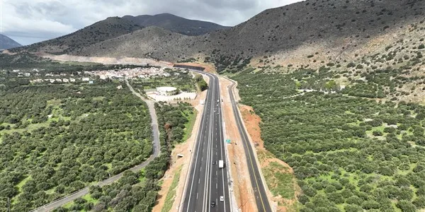 Στην κυκλοφορία τα πρώτα 10 χιλιόμετρα του νέου ΒΟΑΚ