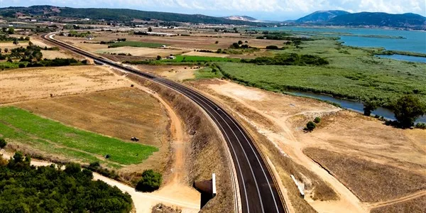 Στην κυκλοφορία η σύνδεση της Λευκάδας με τον Δυτικό Άξονα