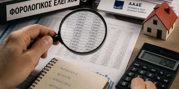 Πως πιάνεται στη φάκα της ΑΑΔΕ η αδικαιολόγητη αύξηση περιουσίας