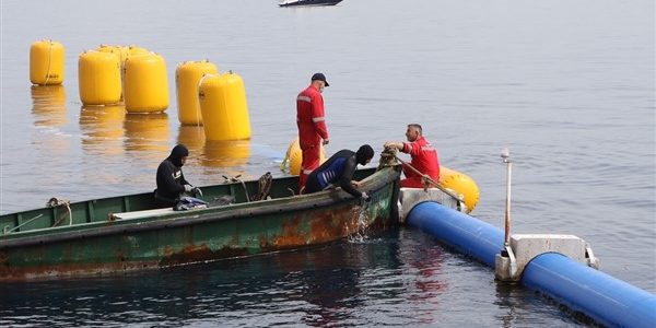 Σε λειτουργία ο υποθαλάσσιος αγωγός ύδρευσης της Αίγινας