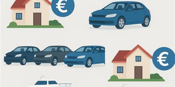 Μειώσεις έως 70% στο τεκμαρτό εισόδημα για ακίνητα, ΙΧ, σκάφη αναψυχής