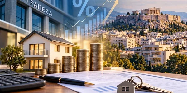 Στεγαστικά δάνεια: προβλέψεις για χρηματοδότηση τραπεζών και τιμές ακινήτων