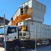 Σε λειτουργία ο πρώτος Σταθμός Μεταφόρτωσης Απορριμμάτων στην Κρήτη