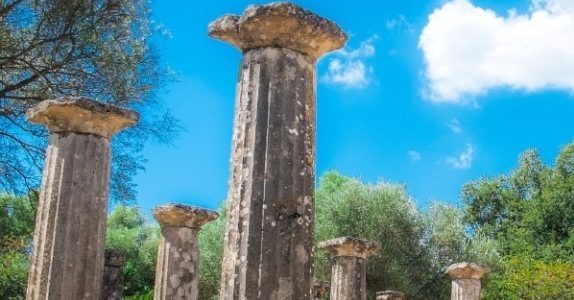Αρχαία Ολυμπία: σχέδιο ανασυγκρότησης μετά τις πυρκαγιές