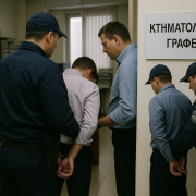 Κτηματολόγιο: συλλήψεις για «γρηγορόσημα» σε μεταγραφές συμβολαίων