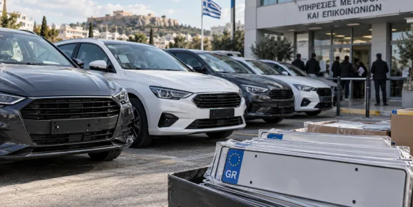 Πινακίδες: νέο σύστημα για να ξεμπλοκάρουν οι ταξινομήσεις αυτοκινήτων