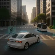 Τι κάνει ένα αυτόνομο αυτοκίνητο όταν… δεν σε βλέπει;