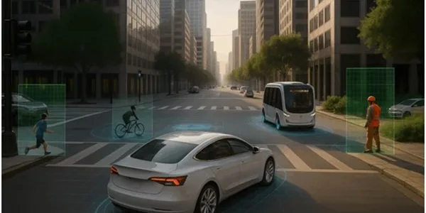 Τι κάνει ένα αυτόνομο αυτοκίνητο όταν… δεν σε βλέπει;