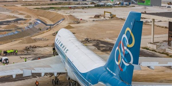 Το ιστορικό Boeing 747 της Ολυμπιακής σε νέα θέση στο Ελληνικό