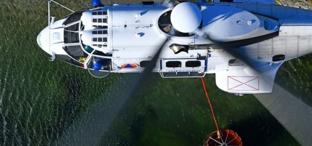 Οκτώ νέα ελικόπτερα Airbus H215 για δασικές πυρκαγιές