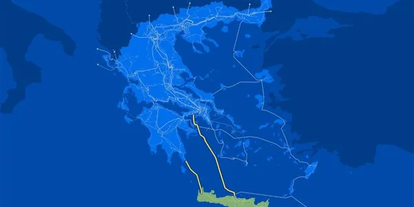 ΥΠΕΝ: όφελος 850 εκατ. ευρώ για τους καταναλωτές από υποβρύχιο έργο