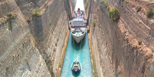 Διώρυγα Κορίνθου: ξεκινάει η επαναλειτουργία της