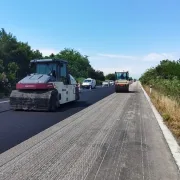Εγνατία οδός: ξεκίνησαν εκτεταμένες εργασίες ασφαλτοστρώσεων