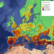 Το  Εθνικό Αστεροσκοπείο στο Ευρωπαϊκό Πληροφοριακό Σύστημα Δασικών Πυρκαγιών