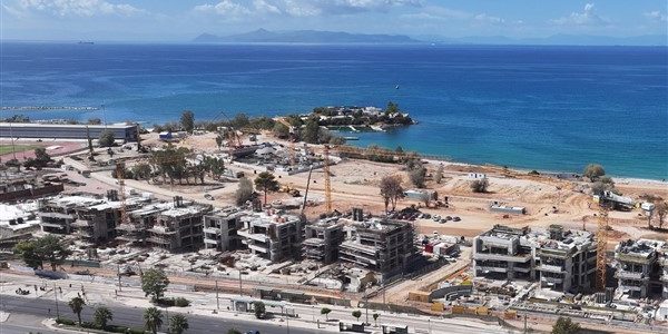 Στο ΣτΕ η μετάλλαξη του παραλιακού τόξου και εισφορές γης εκατομμυρίων ευρώ