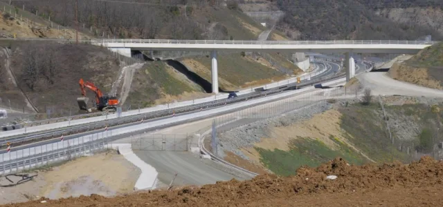 Το 2026 στην κυκλοφορία ο οδικός άξονας Γρεβενά- Καλαμπάκα
