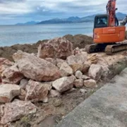 Αποκατάσταση περιβάλλοντος στην ακτή  Μονολίθι Πρέβεζας