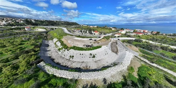 Αντιπλημμυρικά έργα σε 39 σημεία κατά μήκος της Ολυμπίας Οδού