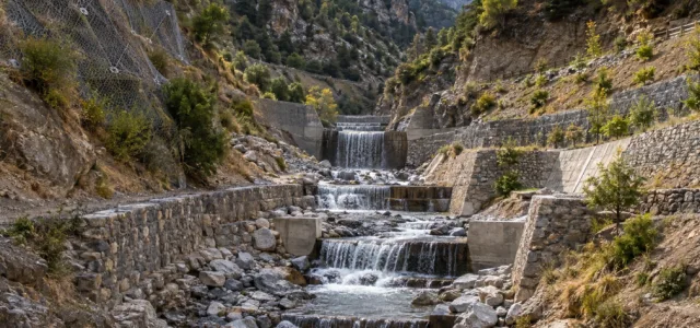 Αντιπλημμυρικά: 1.300 έργα ορεινής υδρονομίας σε Θεσσαλία και Φθιώτιδα