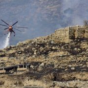 ΥΠΟΑ: για την πυρκαγιά στον αρχαιολογικό χώρο των Μυκηνών