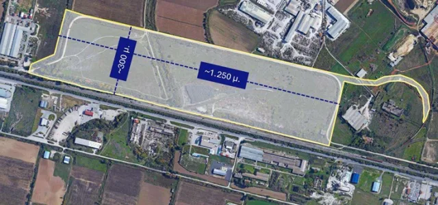 Διαγωνισμός για αξιοποίηση ακινήτου 400 στρεμμάτων στη Λάρισα