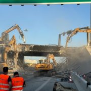 Από εβδομάδα η αποκατάσταση κυκλοφορίας στην Αθηνών- Κορίνθου
