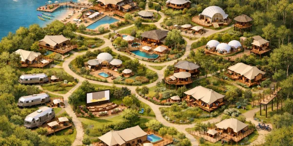 Tεχνικές προδιαγραφές για πολυτελείς τουριστικές κατασκηνώσεις (glamping)