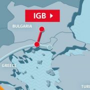 IGB: εντός Ιουλίου σε λειτουργία ο αγωγός Ελλάδας-Βουλγαρίας