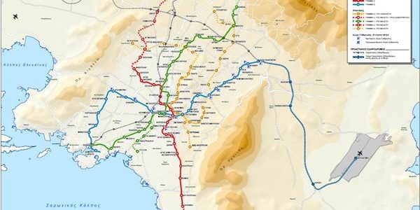 Μετρό: η πορεία του μετροπόντικά στη γραμμή 4 και τα σχέδια επεκτάσεων