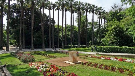 Συμφωνία δήμου Αθηναίων με τη βαυαρική κυβέρνηση για τον Εθνικό Κήπο