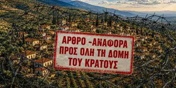 Εκτός Σχεδίου Δόμηση: Έγκλημα κατά της ιδιοκτησίας στην Ελλάδα