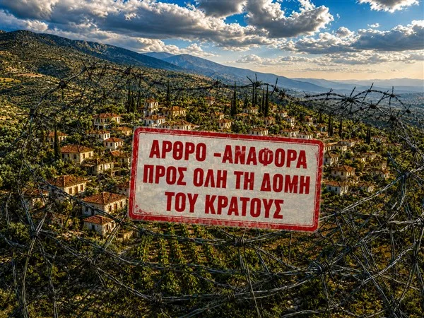 Εκτός Σχεδίου Δόμηση: Έγκλημα κατά της ιδιοκτησίας στην Ελλάδα