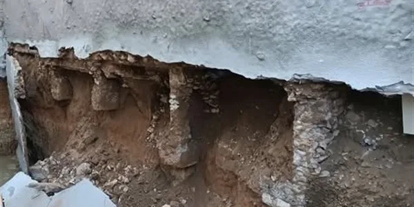 Βαθιά εκσκαφή στο όριο: τι μπορεί να κάνει o γείτονας, για να μην ραγίσει το σπίτι του
