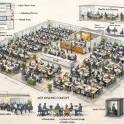 Open Space: αρχιτεκτονική «επιτήρησης και τιμωρίας» εργαζομένων στις τράπεζες