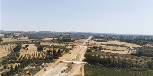 Πάτρα-Πύργος: σβήνουν θανατηφόρα χιλιόμετρα και περιβαλλοντικές πληγές