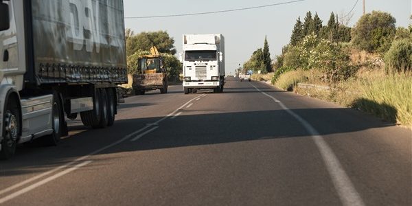 Απαγόρευση κυκλοφορίας βαρέων οχημάτων στην παλαιά ΕΟ Πατρών – Πύργου