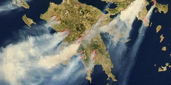 Εγκύκλιος ΥΠΕΝ:  Άμεση κήρυξη κάθε έκτασης που κάηκε, ως αναδασωτέας