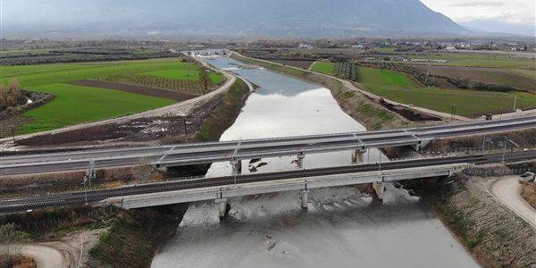 ΕΡΓΟΣΕ: παραλαβή των αντιπλημμυρικών έργων Σπερχειού