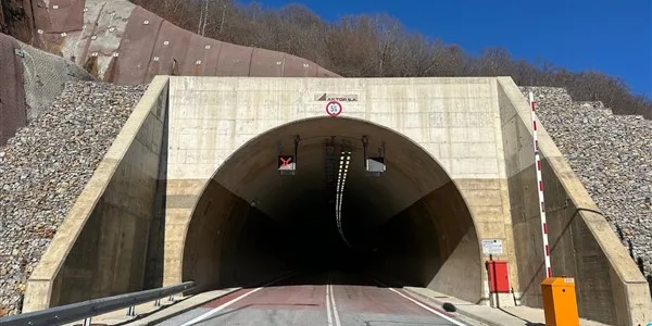 Παράδοση τμήματος του νέου κάθετου άξονα 70 της Εγνατίας Οδού