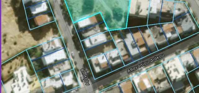 maps.ktimatologio.gr: Κτηματολόγιο και όροι δόμησης σε νέα ψηφιακή υπηρεσία