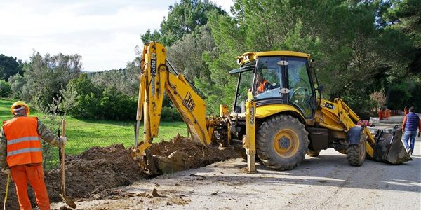 Ξεκίνησαν τα πρώτα έργα υπογειοποίησης του ηλεκτρικού δικτύου