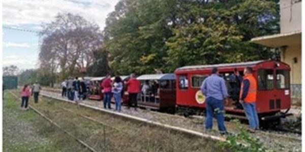 ΣΦΣ: πρόταση για μουσειακό τουριστικό σιδηρόδρομο στη Λάρισα