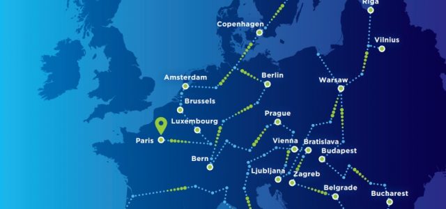 «Connecting Europe Express»: το ταξίδι ξεκινά για 100 ευρωπαϊκές πόλεις