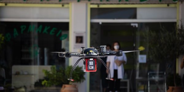 Δήμων Τρικάλων: παράδοση φαρμάκων με drone