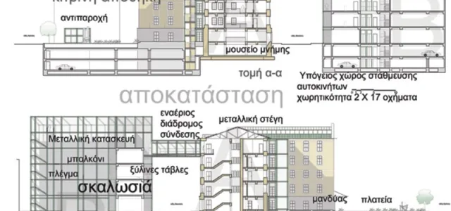 10 εκατ. ευρώ για την  αποκατάσταση της «Κίτρινης Αποθήκης» στο Βόλο