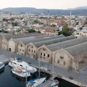 Χανιά: Δημοπρατείται το έργο αποκατάστασης των επτά Ενετικών Νεωρίων