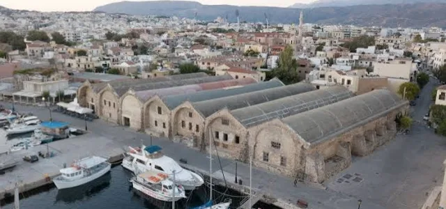Χανιά: Δημοπρατείται το έργο αποκατάστασης των επτά Ενετικών Νεωρίων
