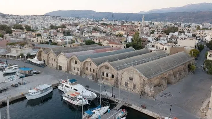 Χανιά: Δημοπρατείται το έργο αποκατάστασης των επτά Ενετικών Νεωρίων