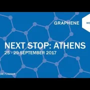 Παγκόσμιο συνέδριο Graphene Week 2017