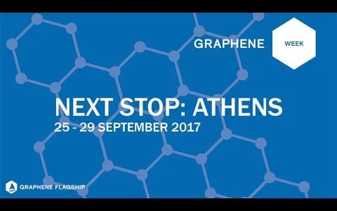 Παγκόσμιο συνέδριο Graphene Week 2017